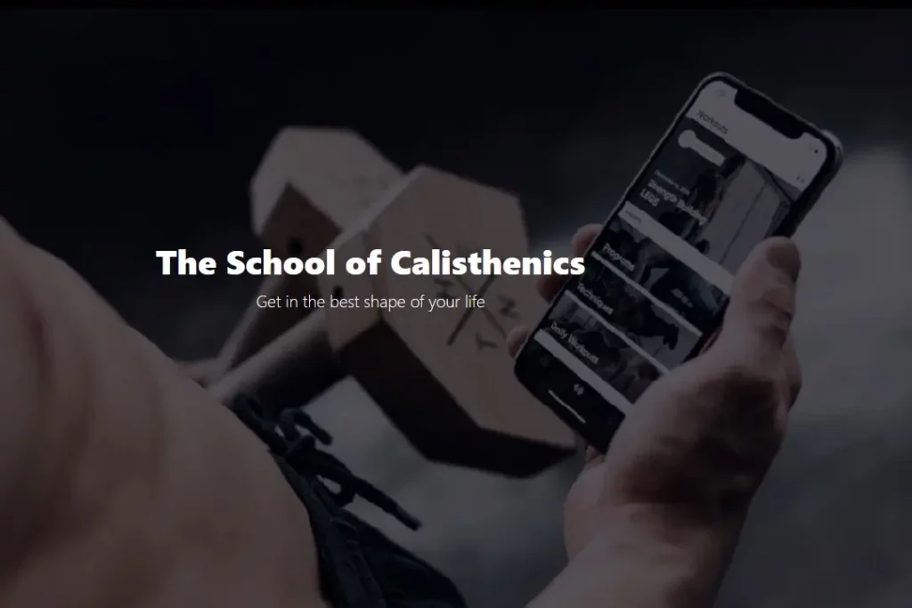 Top Calisthenics Programs: ThenX App