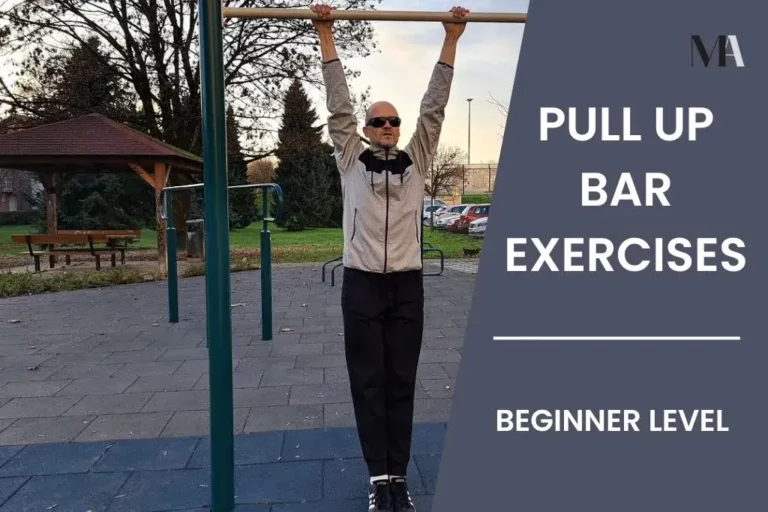 Top 5 Beginner Pull Up Bar Exercises (With Sets And Reps)