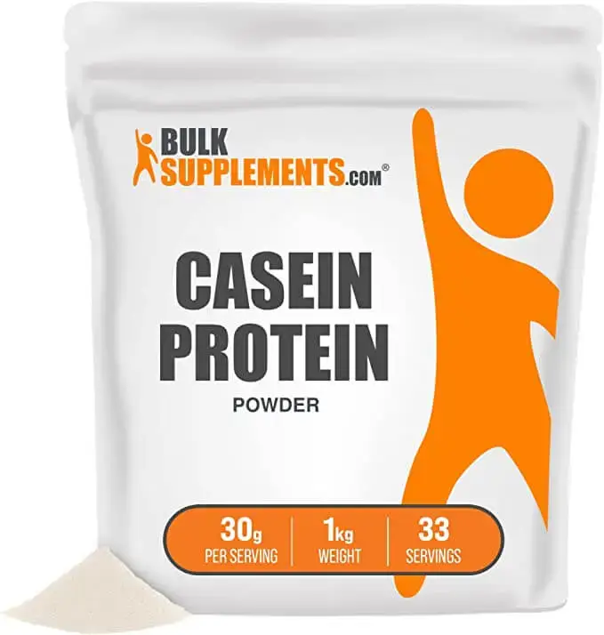 Best Casein Protein: BulkSupplements.com Casein Protein