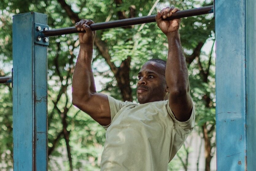 Pull Workout: Pull Up Negatives