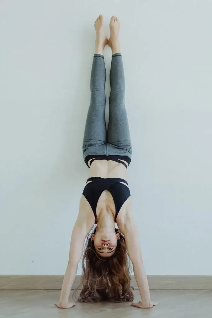 Handstand Against The Wall