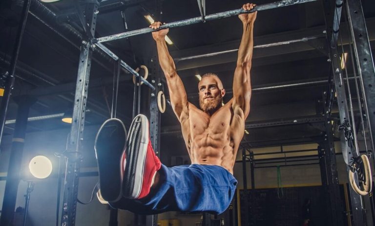 Hanging Leg Raises For Improved Strength And Flexibility