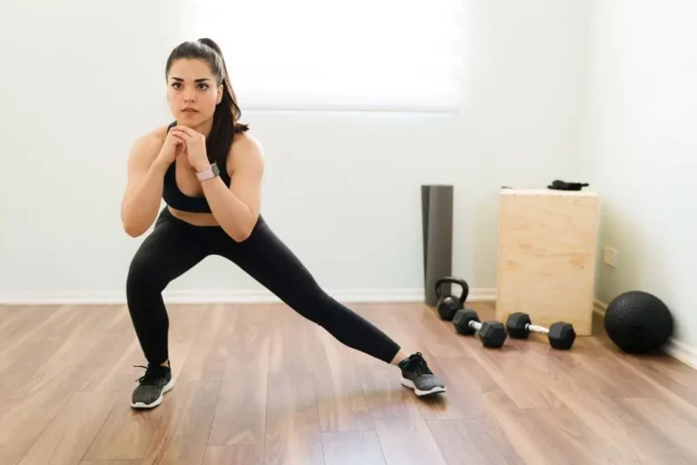 Lateral Lunge – Exercise For Strong And Flexible Leg Muscles