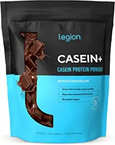 Best Casein Protein: Legion Casein+