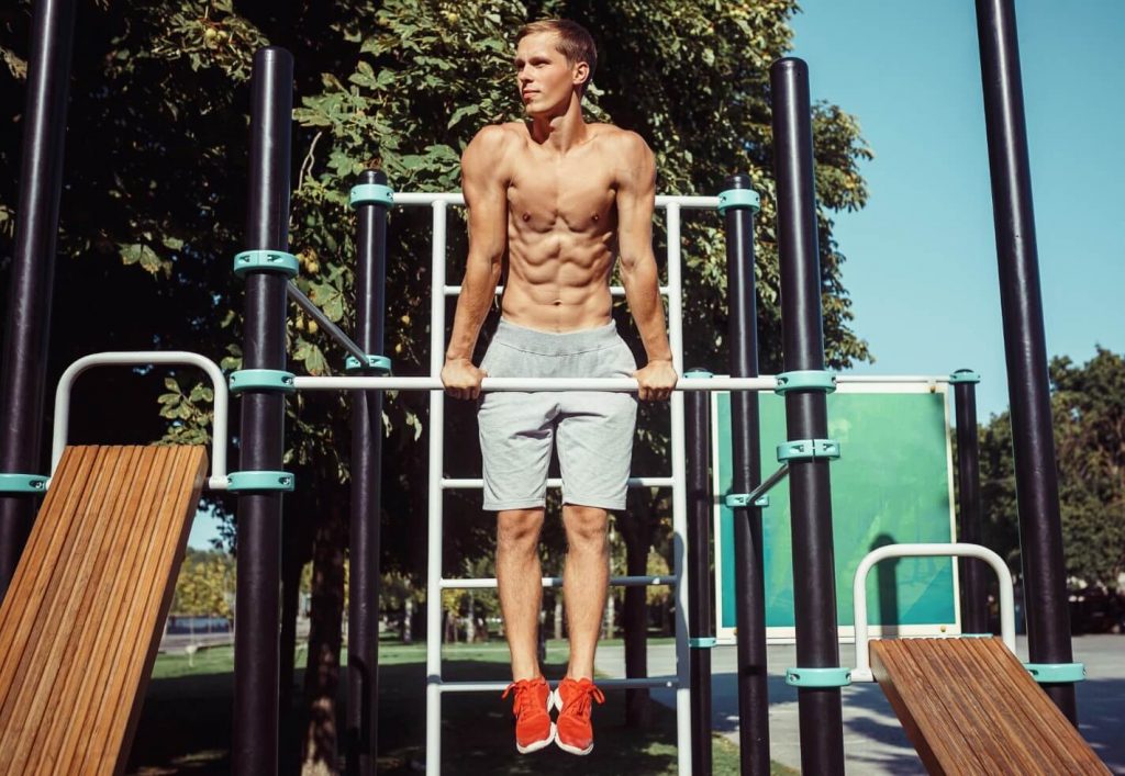 Muscle Up Progression: Muscle Up Exercise