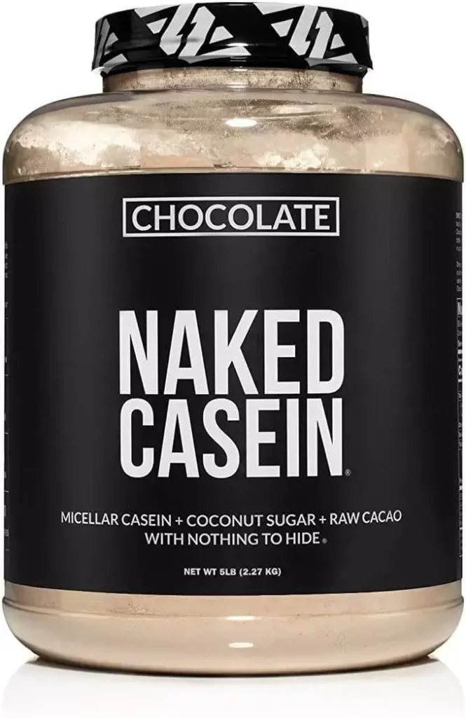 Best Casein Protein: Naked Casein