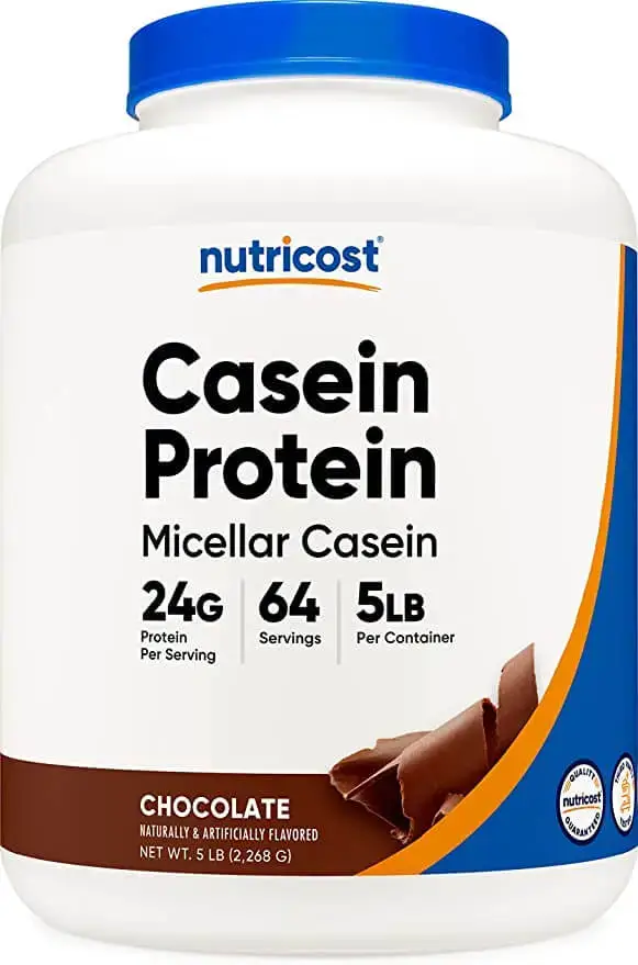 Best Casein Protein: Nutricost Casein Protein