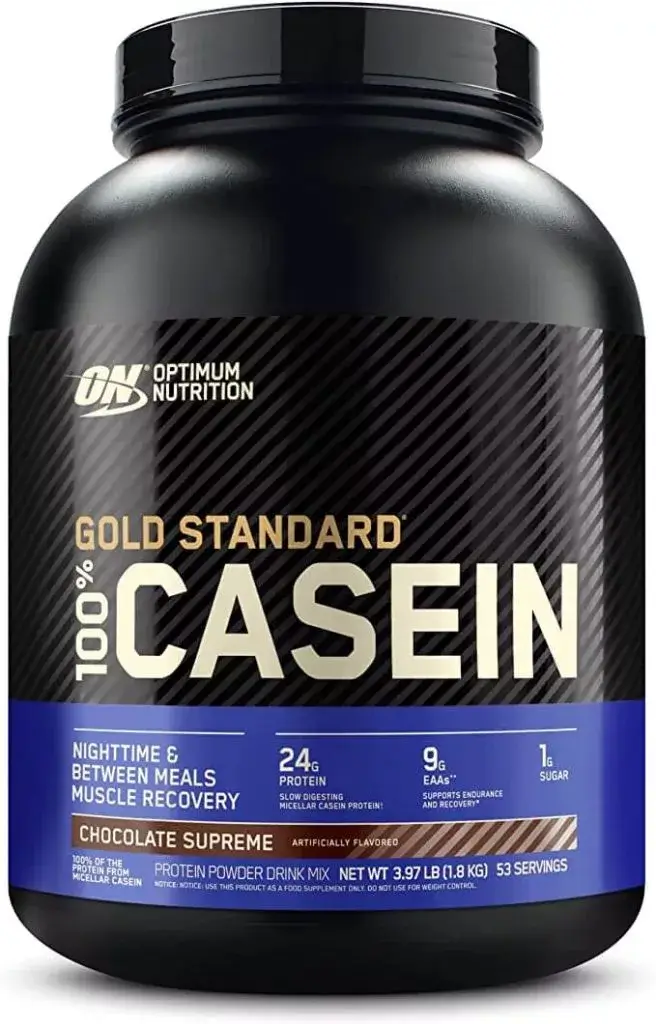Best Casein Protein: Optimum Nutrition Gold Standard 100% Casein