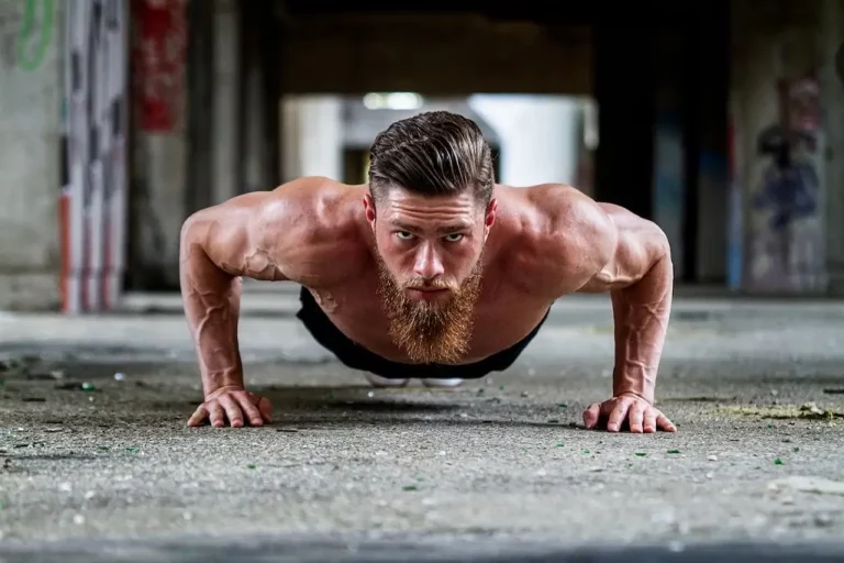 The Ultimate Calisthenics Push Workout For Muscle Growth!
