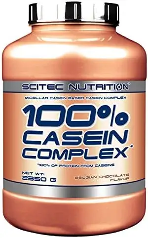 Best Casein Protein: Scitec Nutrition 100% Casein Complex
